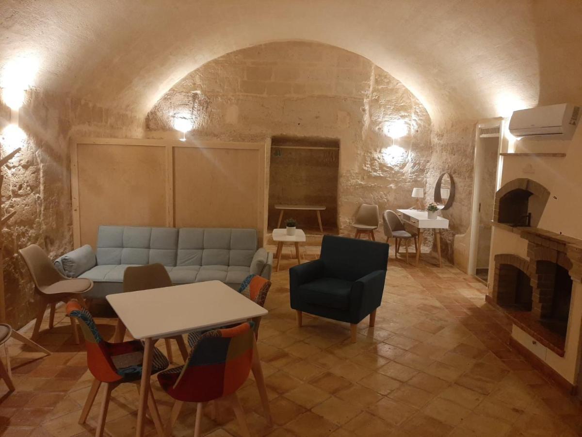 Dimora Sant'Antonio Lejlighed Matera Eksteriør billede